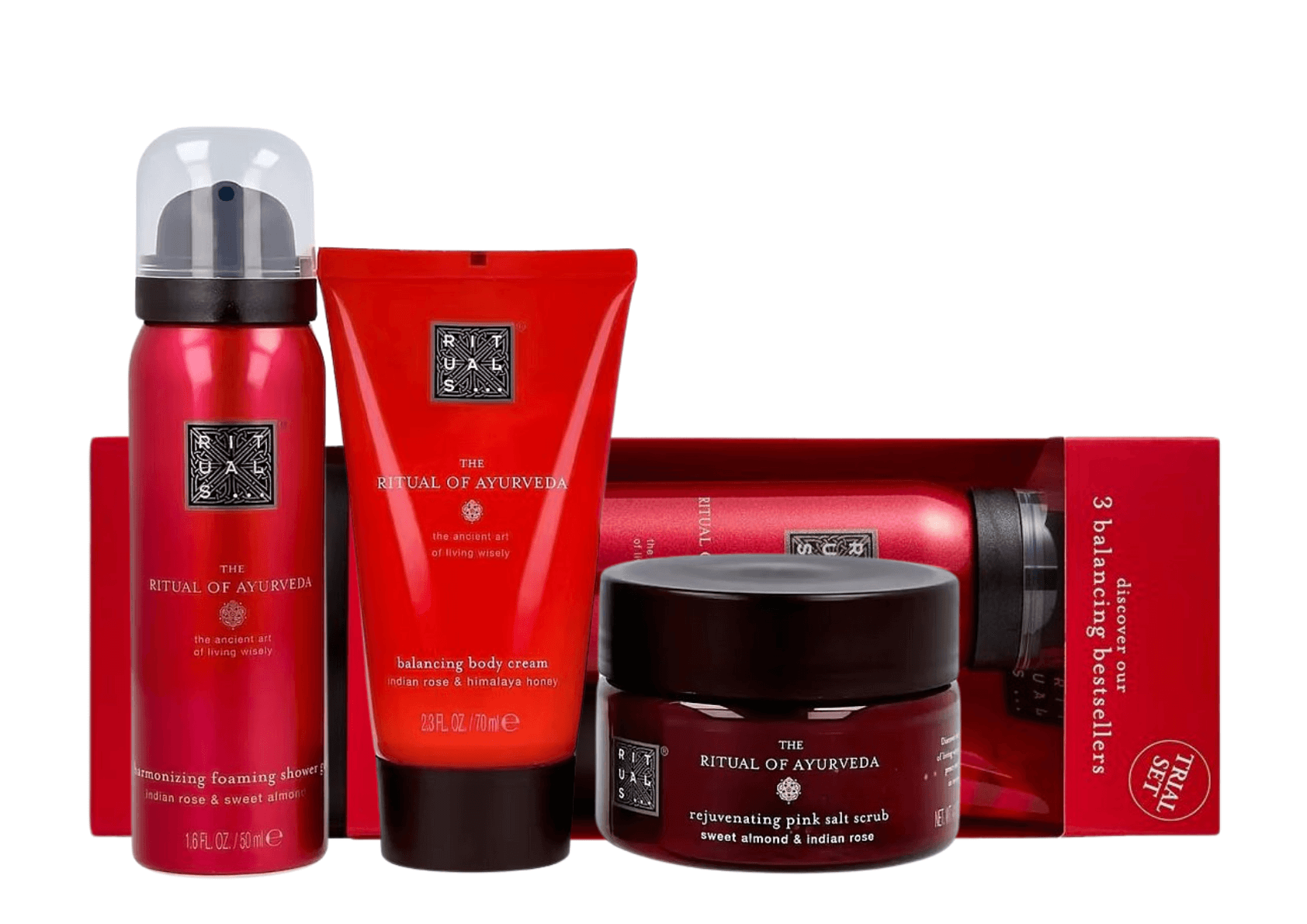 Dárková kosmetická sada The Ritual of Ayurveda Set od Rituals produkty